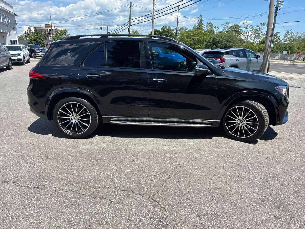 Mercedes-Benz GLE 350 BURMESTER/ПАНОРАМА/360/HUD, снимка 4 - Автомобили и джипове - 54948413