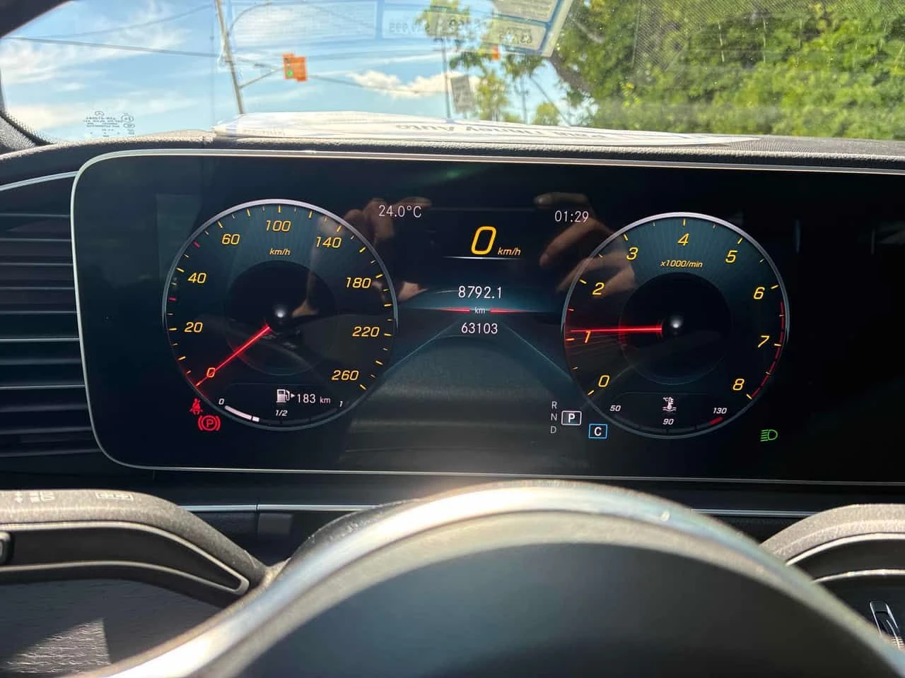 Mercedes-Benz GLE 350 BURMESTER/ПАНОРАМА/360/HUD, снимка 8 - Автомобили и джипове - 54948413