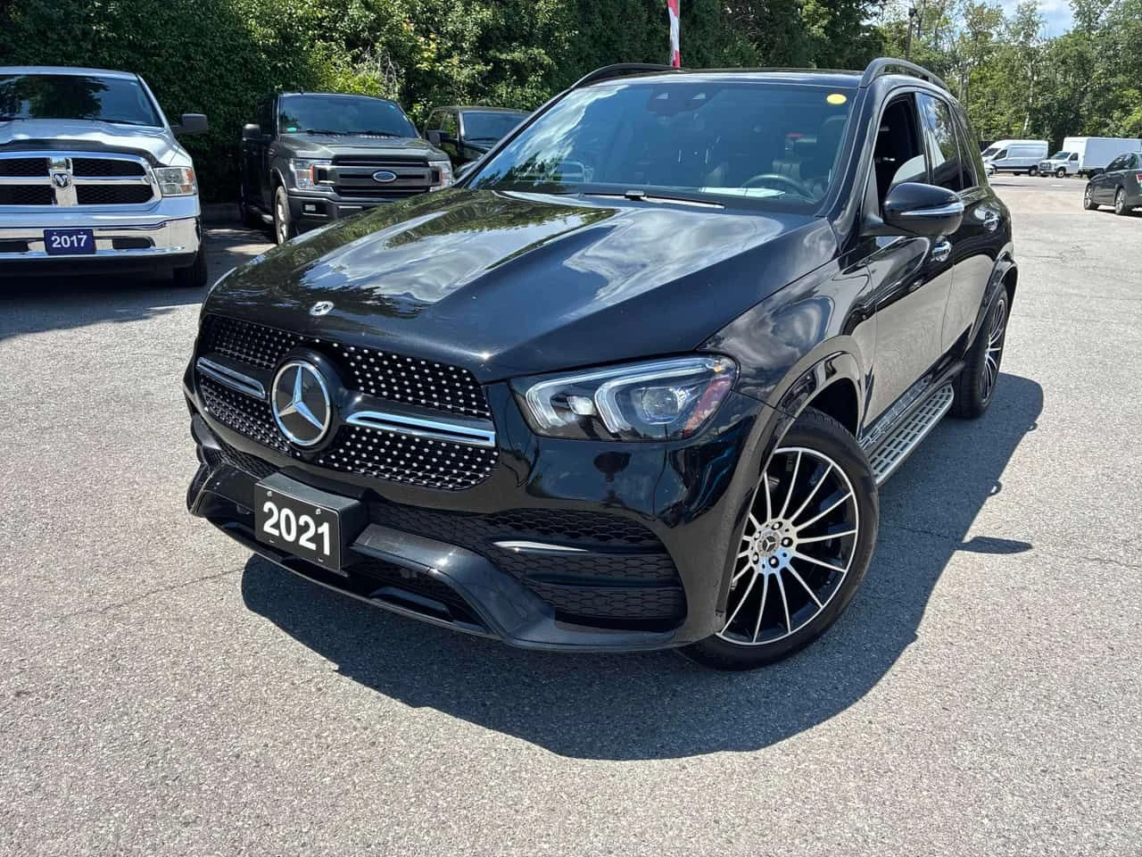 Mercedes-Benz GLE 350 BURMESTER/ПАНОРАМА/360/HUD