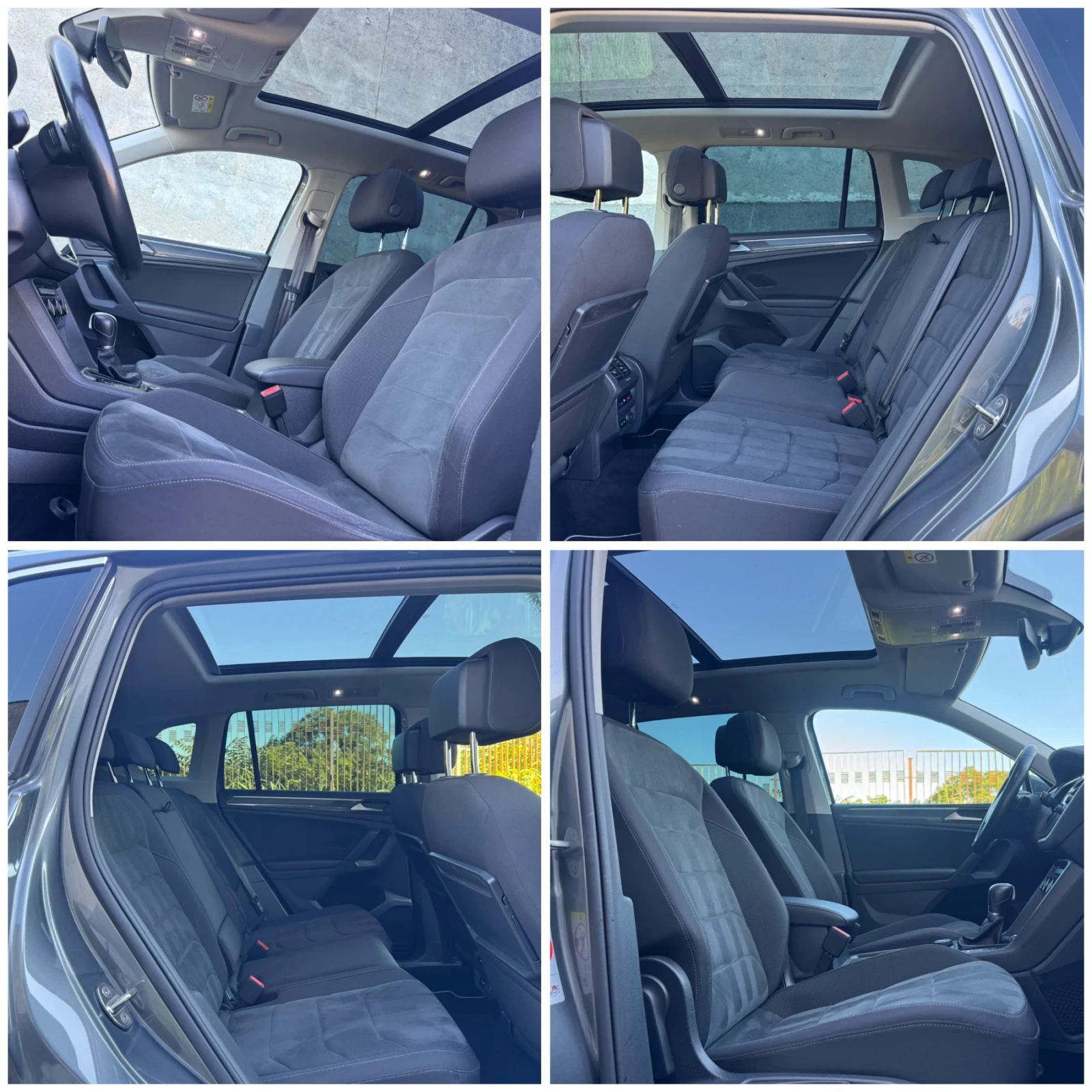 VW Tiguan 2.0TDI 4Motion Vurtual Highline Panorama, снимка 14 - Автомобили и джипове - 55008376