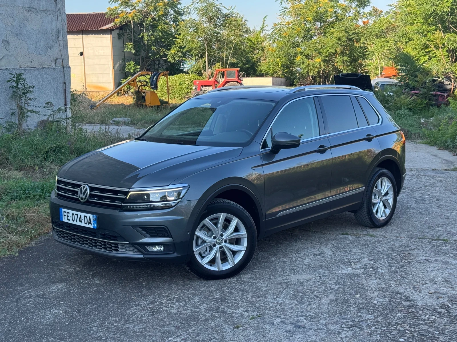 VW Tiguan 2.0TDI 4Motion Vurtual Highline Panorama