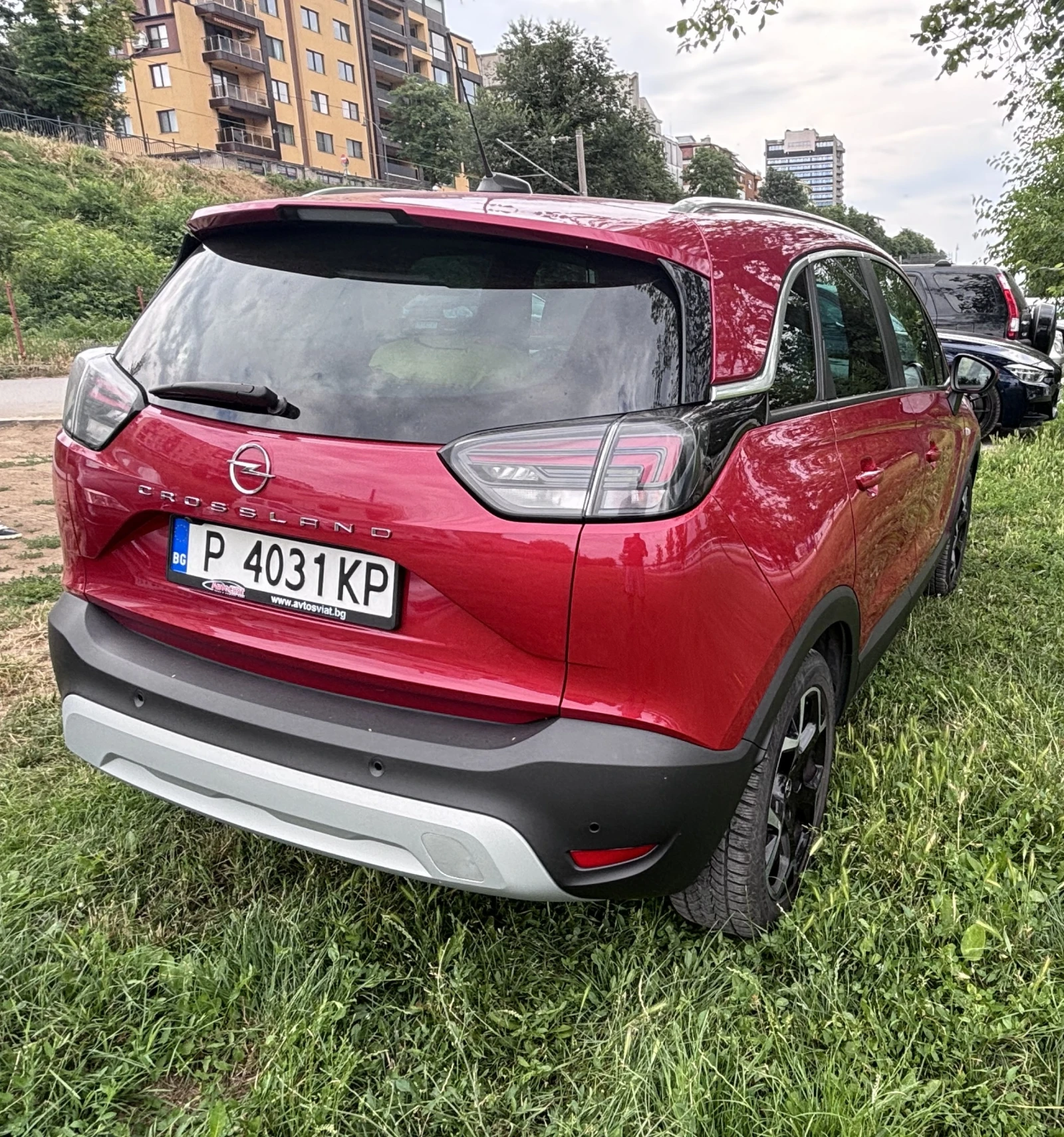 Opel Crossland X 1.2 Turbo Elegance| Пълна сервизна история, снимка 5 - Автомобили и джипове - 55056244