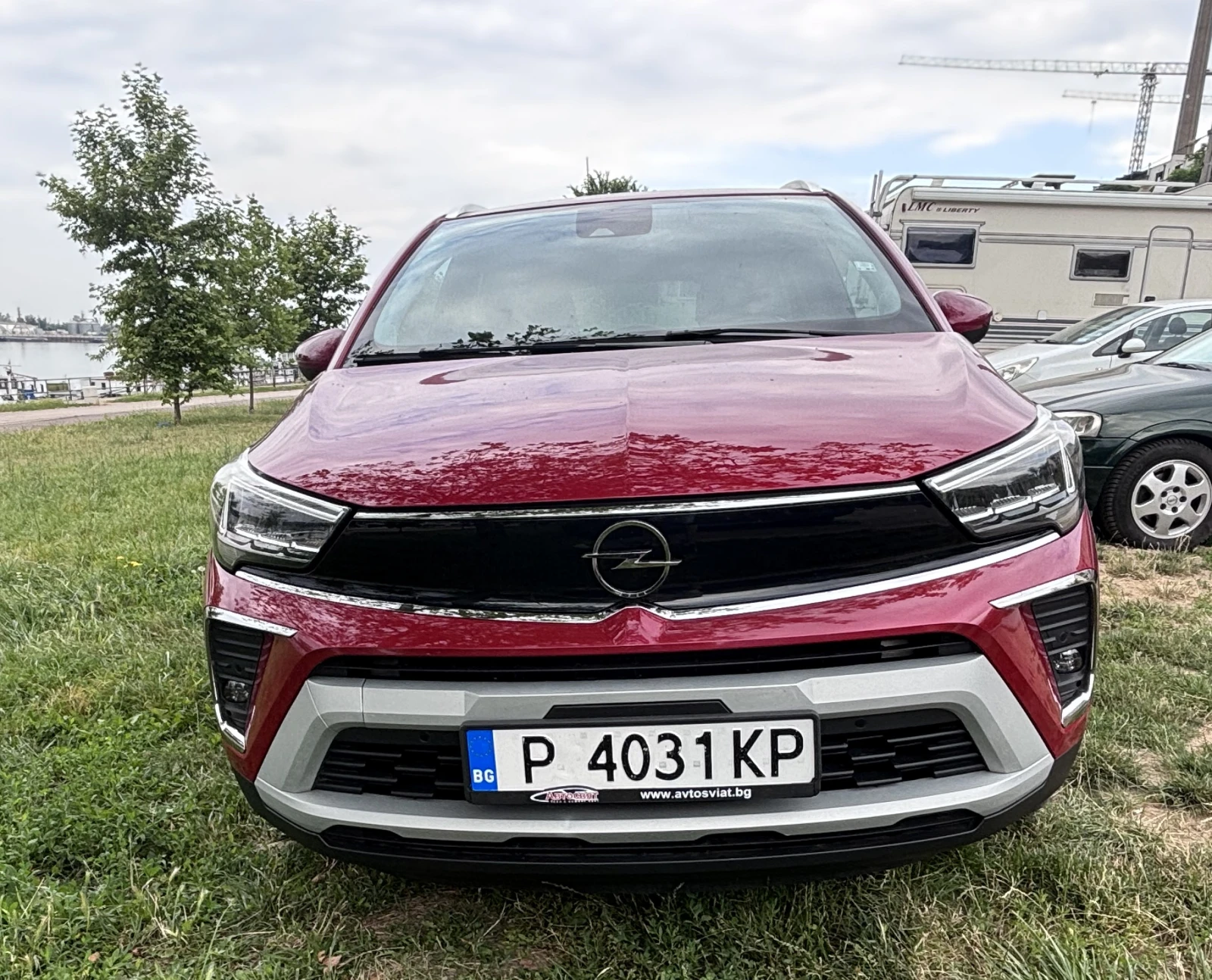 Opel Crossland X 1.2 Turbo Elegance| Пълна сервизна история, снимка 8 - Автомобили и джипове - 55056244