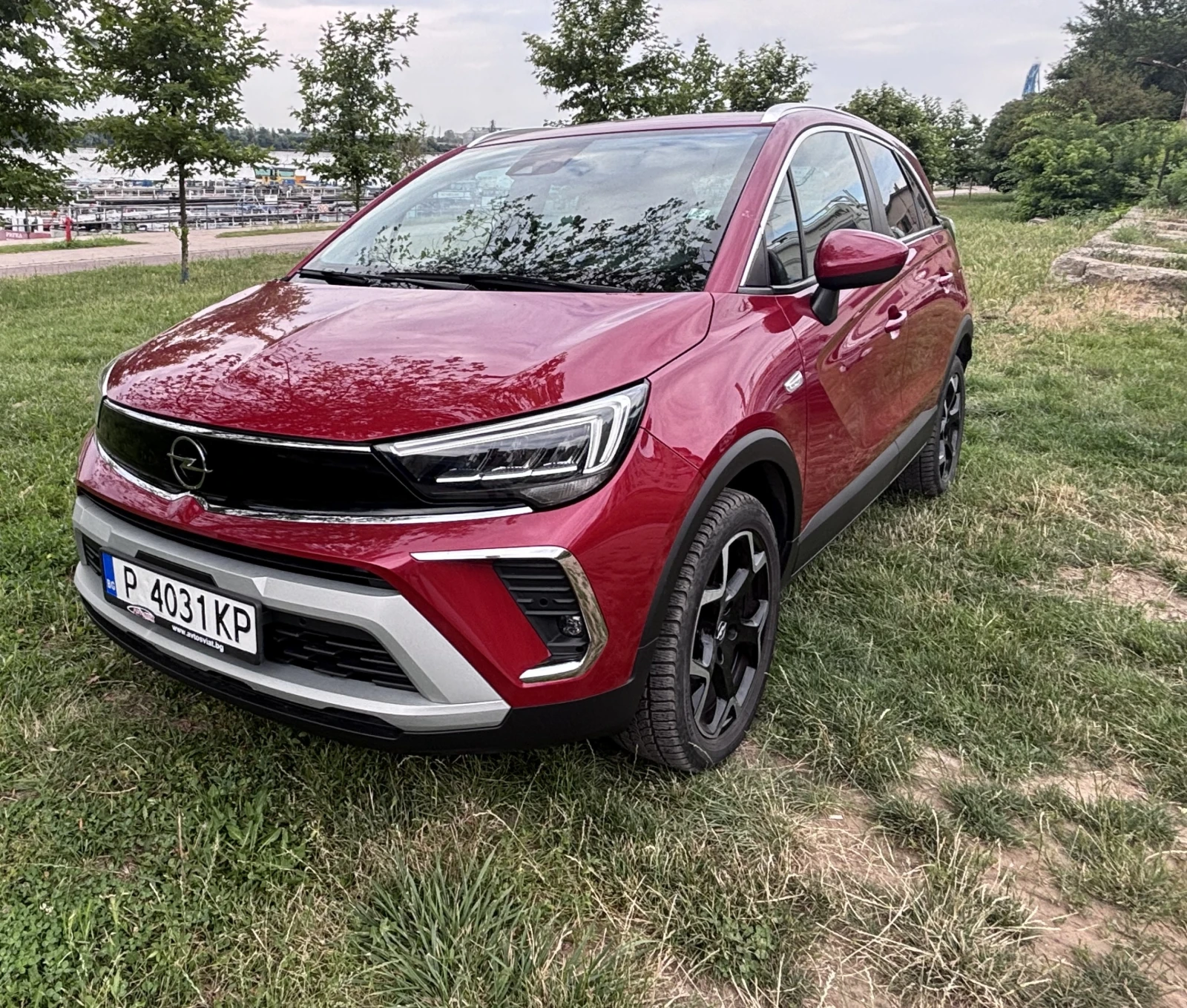 Opel Crossland X 1.2 Turbo Elegance| Пълна сервизна история