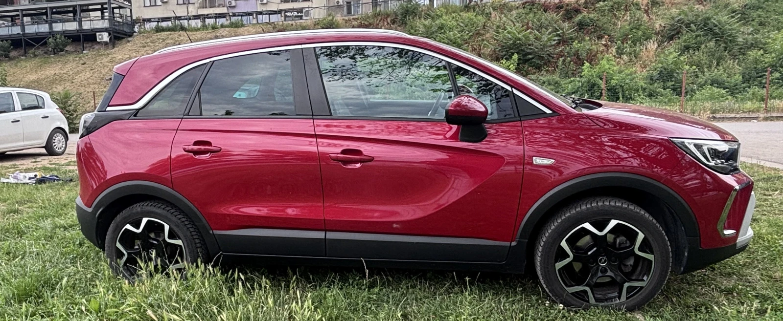 Opel Crossland X 1.2 Turbo Elegance| Пълна сервизна история, снимка 4 - Автомобили и джипове - 55056244
