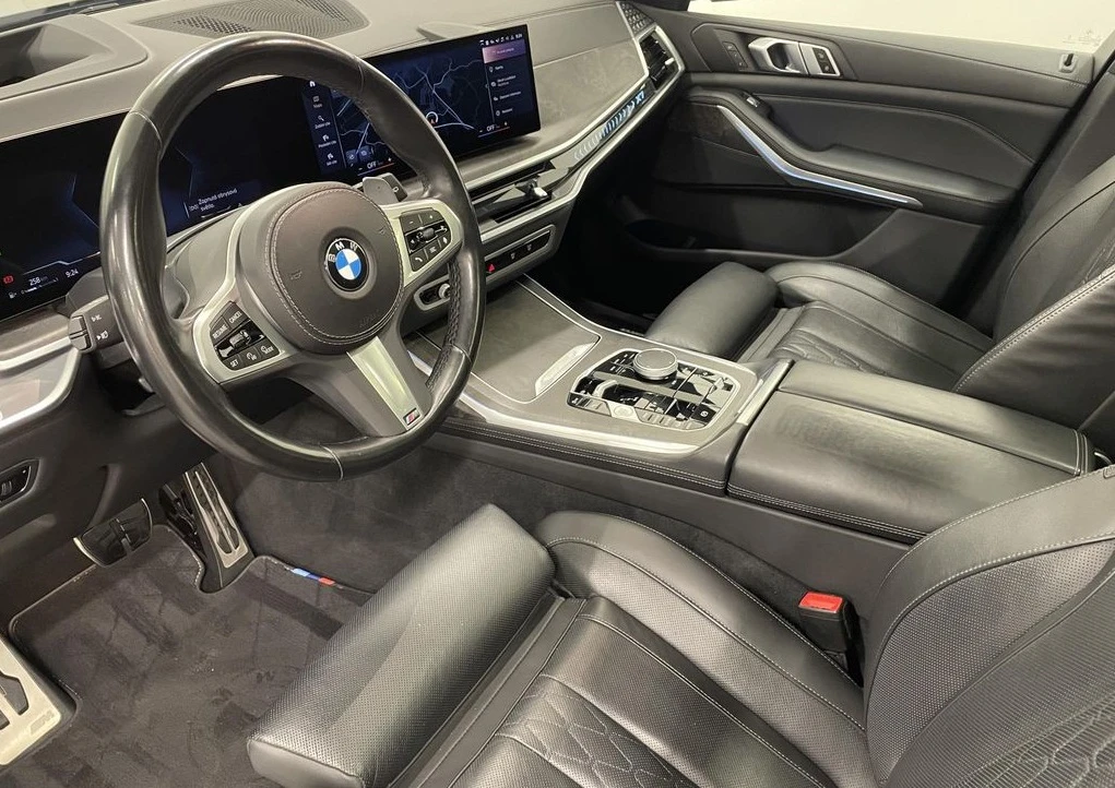 BMW X7 40i  xDrive M-Sport, снимка 4 - Автомобили и джипове - 55396391