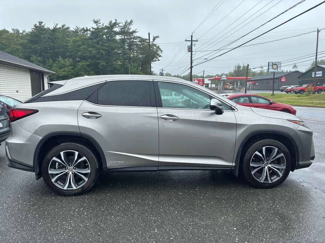 Lexus RX 450h * AWD Hybrid * CARFAX * БЕЗ ПОПЦИЯ ЗА ФИНАНСИРАНЕ, снимка 3 - Автомобили и джипове - 55736265