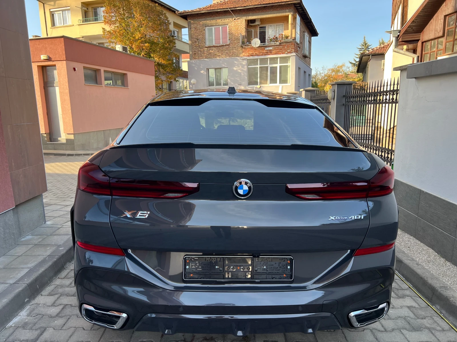 BMW X6 M xdrive sport, снимка 4 - Автомобили и джипове - 55899930