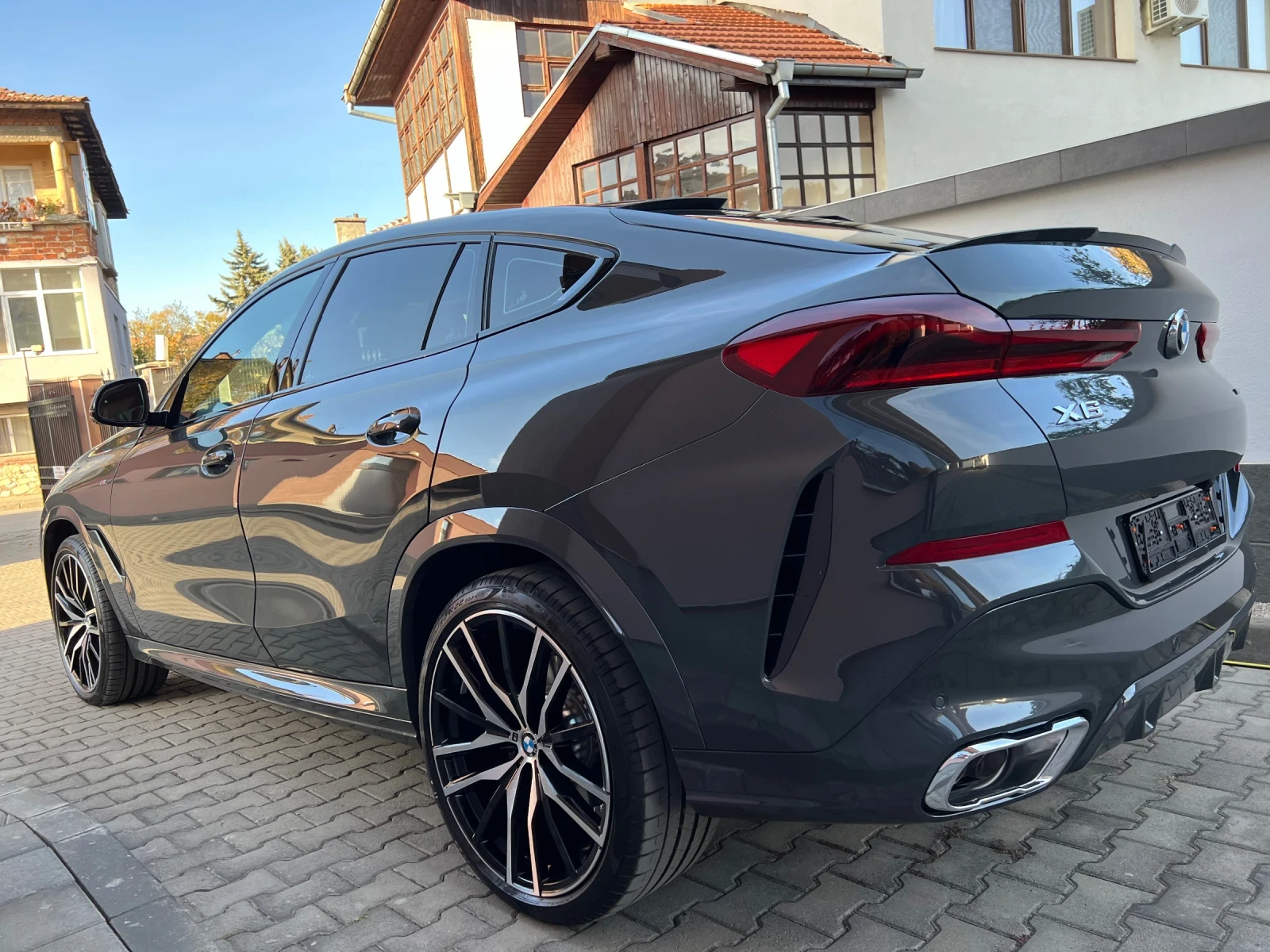 BMW X6 M xdrive sport, снимка 5 - Автомобили и джипове - 55899930