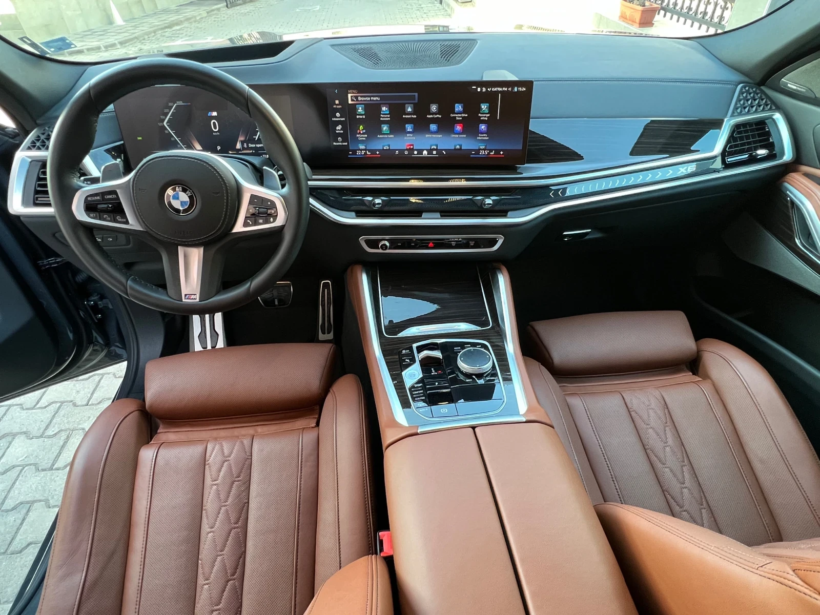 BMW X6 M xdrive sport, снимка 11 - Автомобили и джипове - 55899930