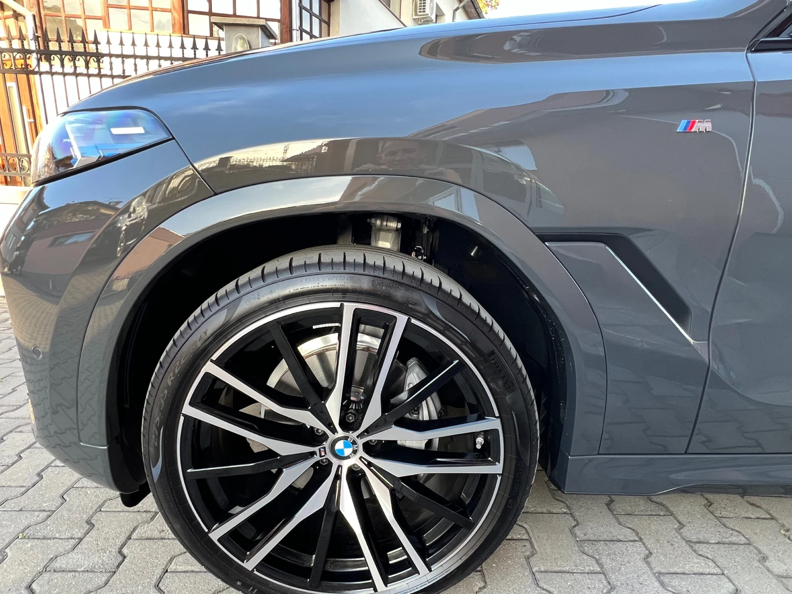 BMW X6 M xdrive sport, снимка 15 - Автомобили и джипове - 55899930