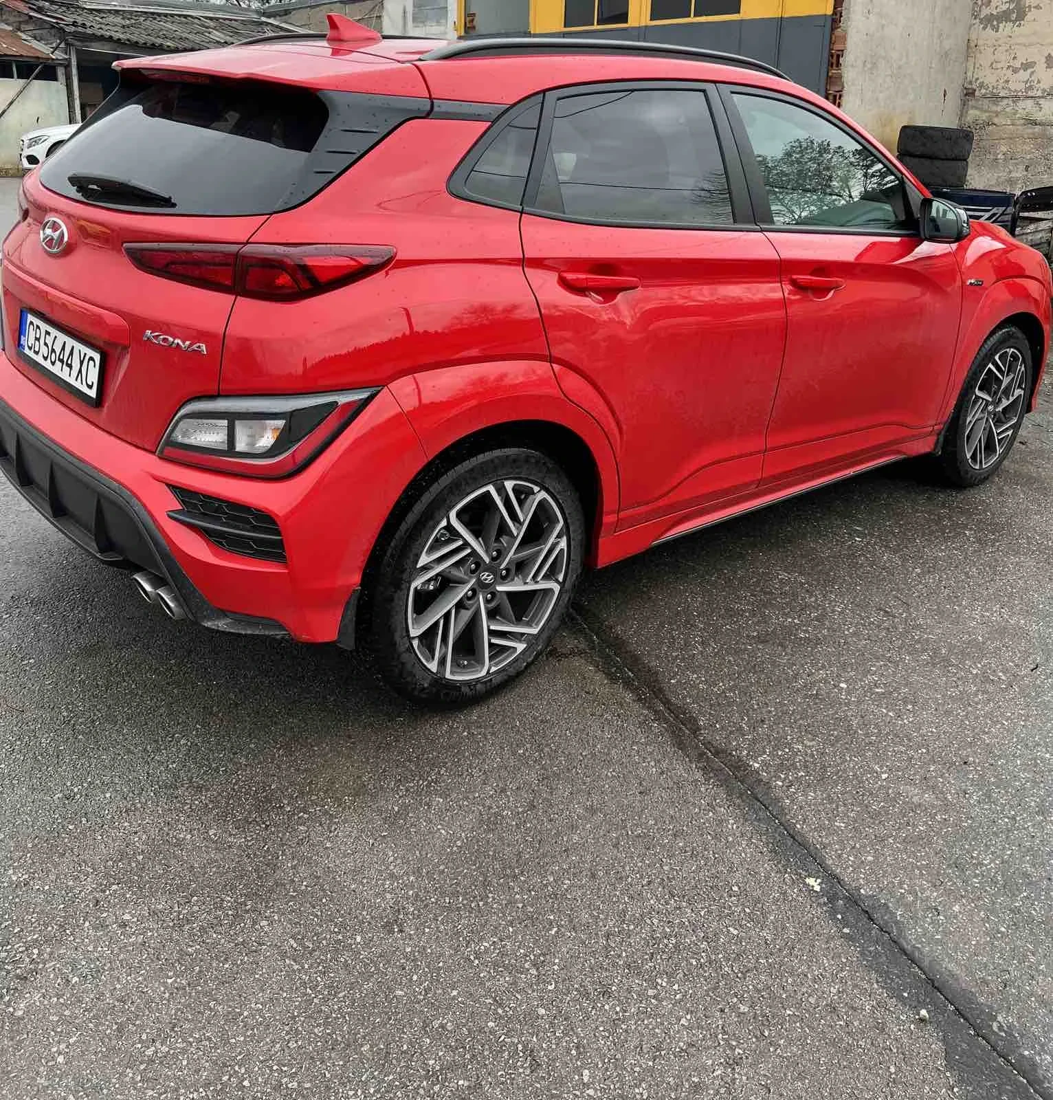Hyundai Kona 1.6 T-GDI N Line, 198 к.с. , снимка 2 - Автомобили и джипове - 56159175