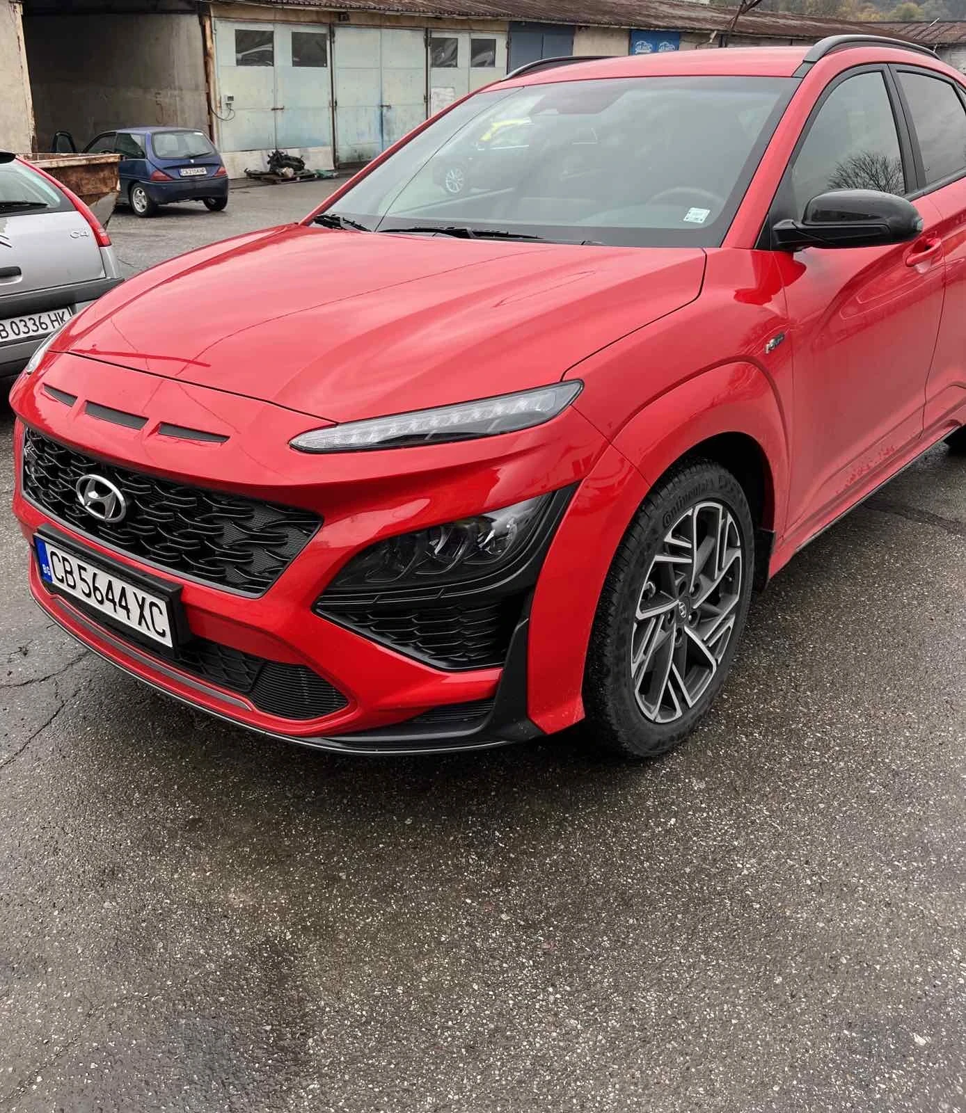 Hyundai Kona 1.6 T-GDI N Line, 198 к.с. 