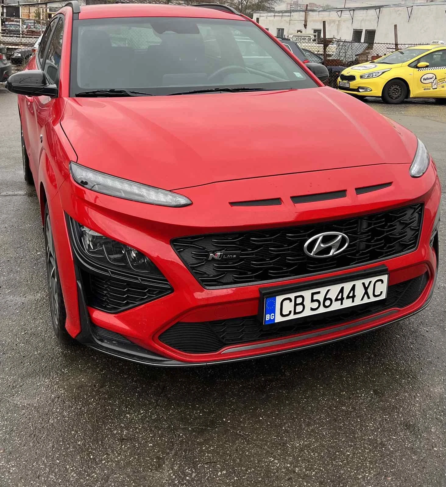 Hyundai Kona 1.6 T-GDI N Line, 198 к.с. , снимка 3 - Автомобили и джипове - 56159175
