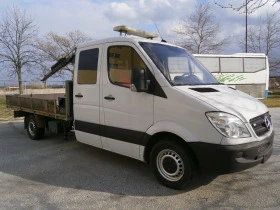 Mercedes-Benz Sprinter 316 NOV VNOS +kran, снимка 4