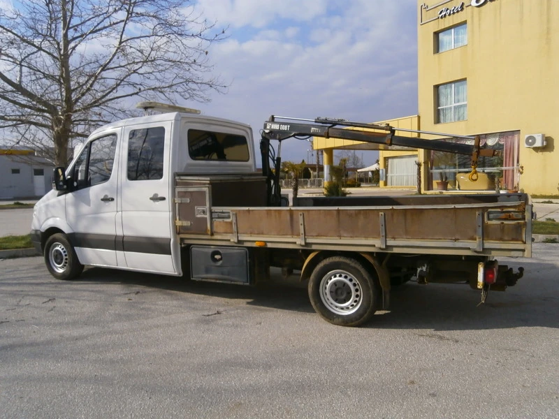 Mercedes-Benz Sprinter 316 NOV VNOS +kran, снимка 7 - Бусове и автобуси - 44780974