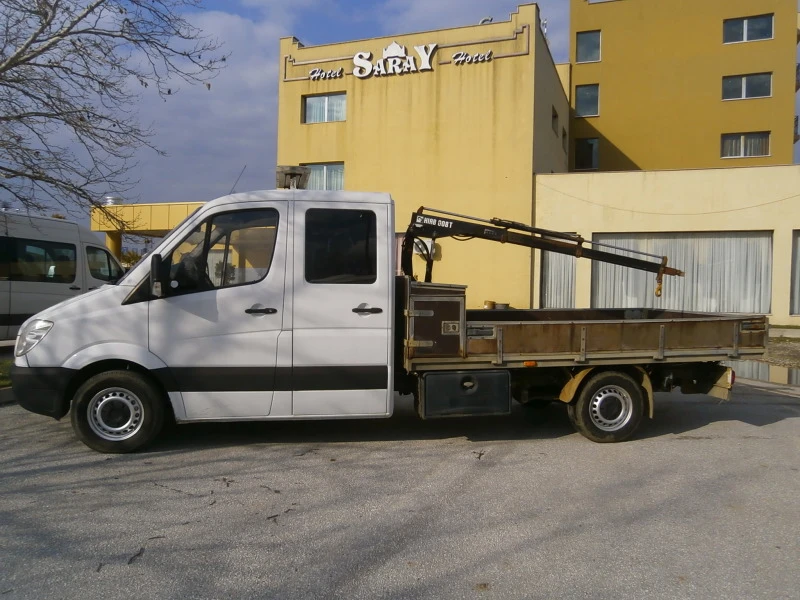 Mercedes-Benz Sprinter 316 NOV VNOS +kran, снимка 1 - Бусове и автобуси - 44780974