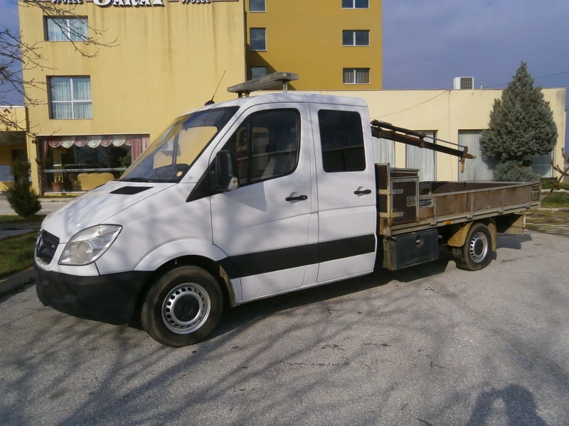 Mercedes-Benz Sprinter 316 NOV VNOS +kran, снимка 2 - Бусове и автобуси - 44780974