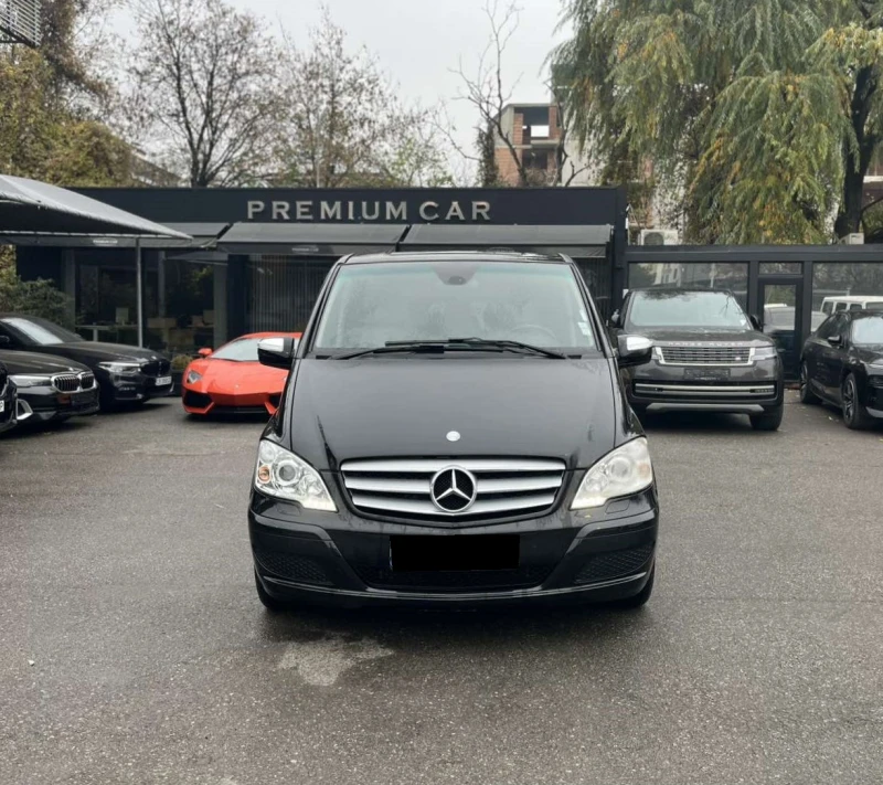 Mercedes-Benz Viano 220 CDI, снимка 1 - Бусове и автобуси - 47958947