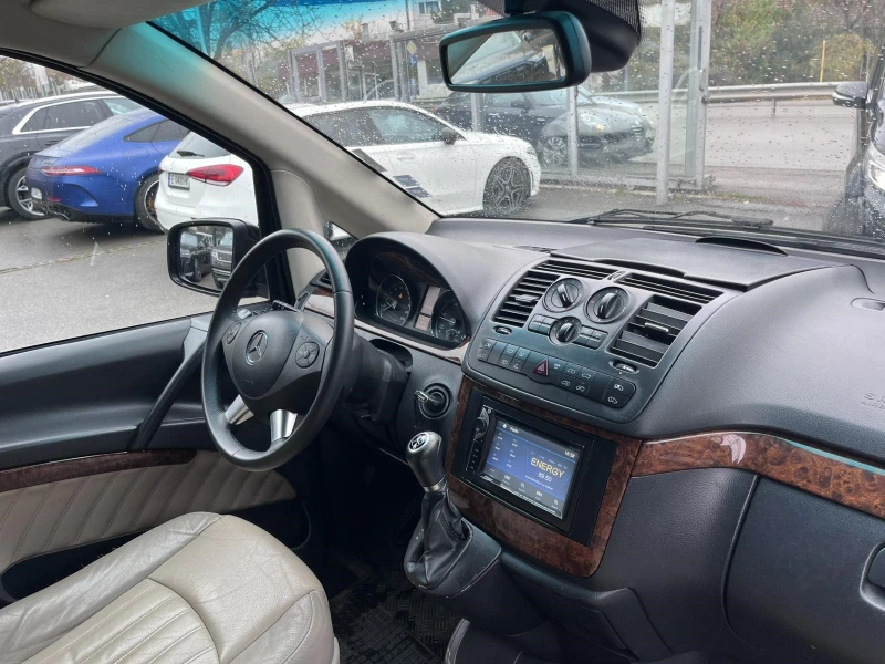 Mercedes-Benz Viano 220 CDI, снимка 11 - Бусове и автобуси - 47958947