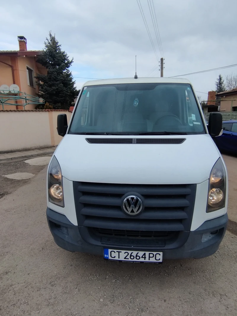 VW Crafter, снимка 1 - Бусове и автобуси - 48977234