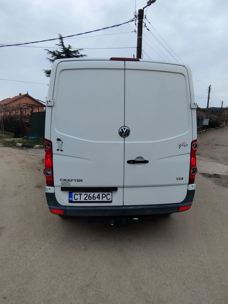 VW Crafter, снимка 2 - Бусове и автобуси - 48977234