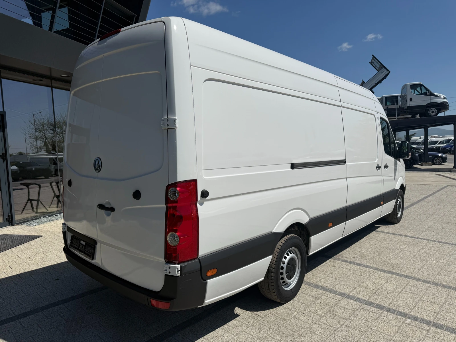 VW Crafter 2.0TDI Maxi Климатроник Euro 5 , снимка 6 - Бусове и автобуси - 54331261