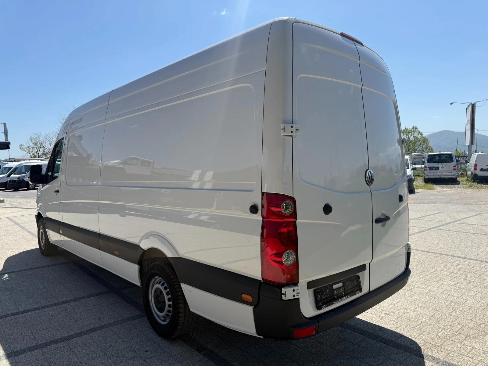 VW Crafter 2.0TDI Maxi Климатроник Euro 5 , снимка 5 - Бусове и автобуси - 54331261