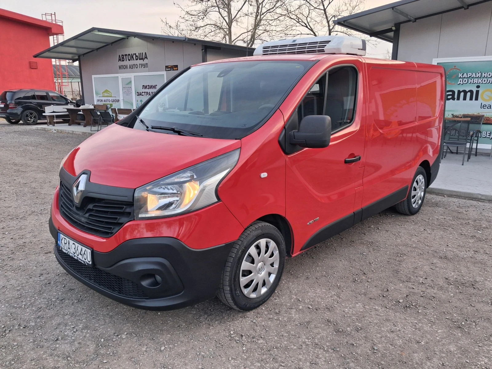 Renault Trafic Хладилен, 1.6, 116 к.с. 6 скорости, клима
