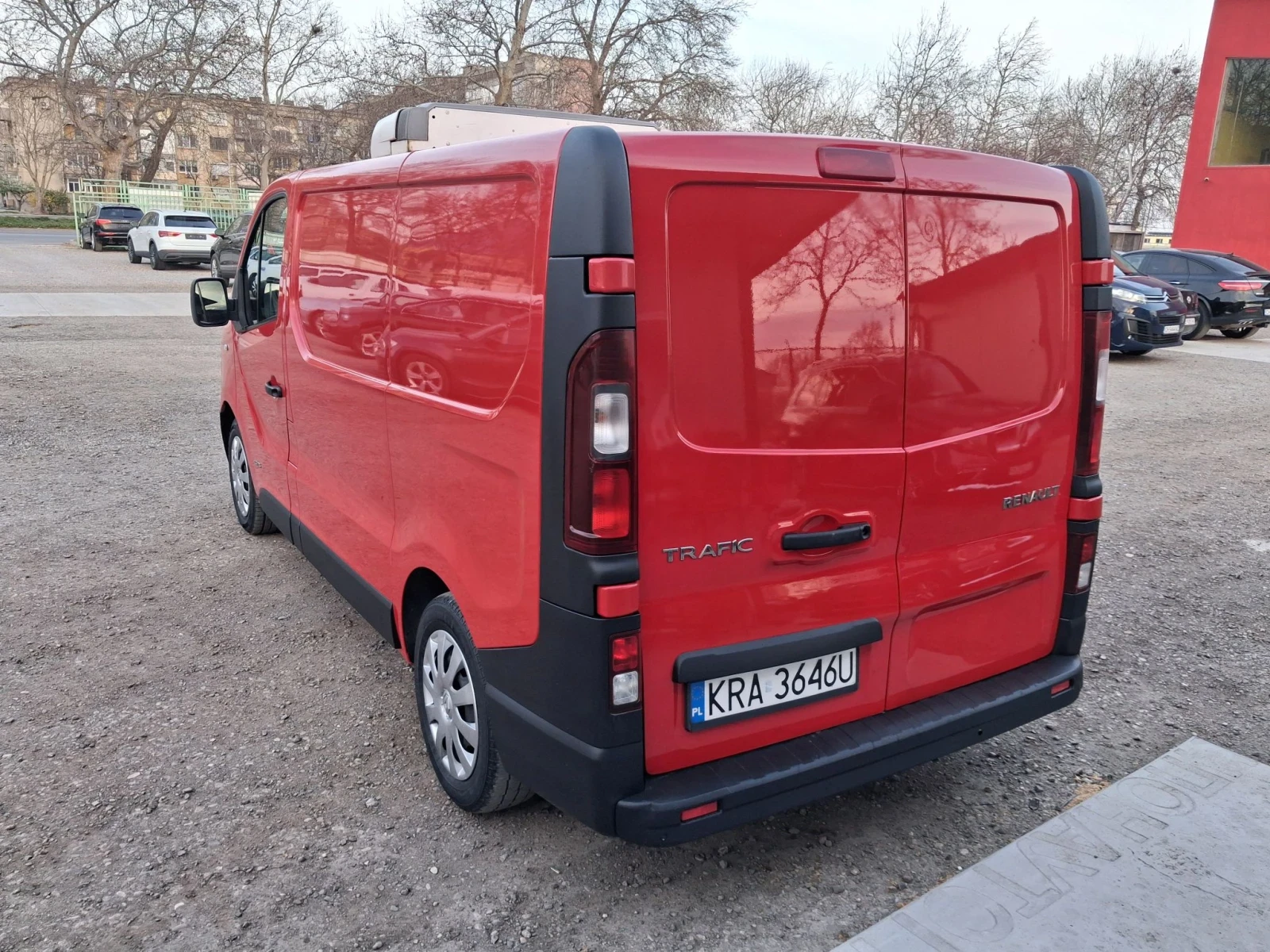 Renault Trafic Хладилен, 1.6, 116 к.с. 6 скорости, клима, снимка 7 - Бусове и автобуси - 55612070