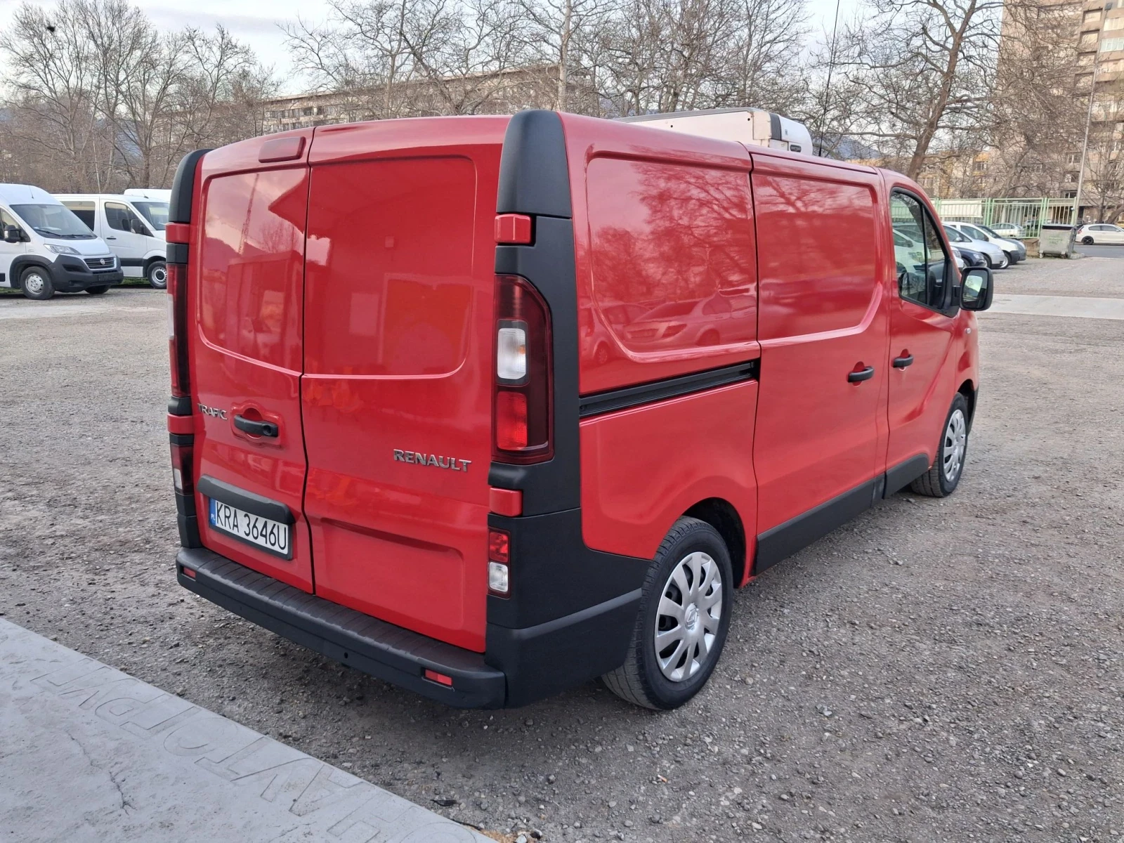 Renault Trafic Хладилен, 1.6, 116 к.с. 6 скорости, клима, снимка 5 - Бусове и автобуси - 55612070