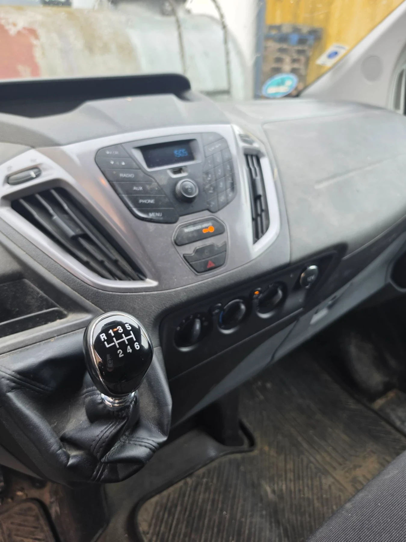 Ford Transit Custom 2.2/125kc/, снимка 10 - Бусове и автобуси - 55827029