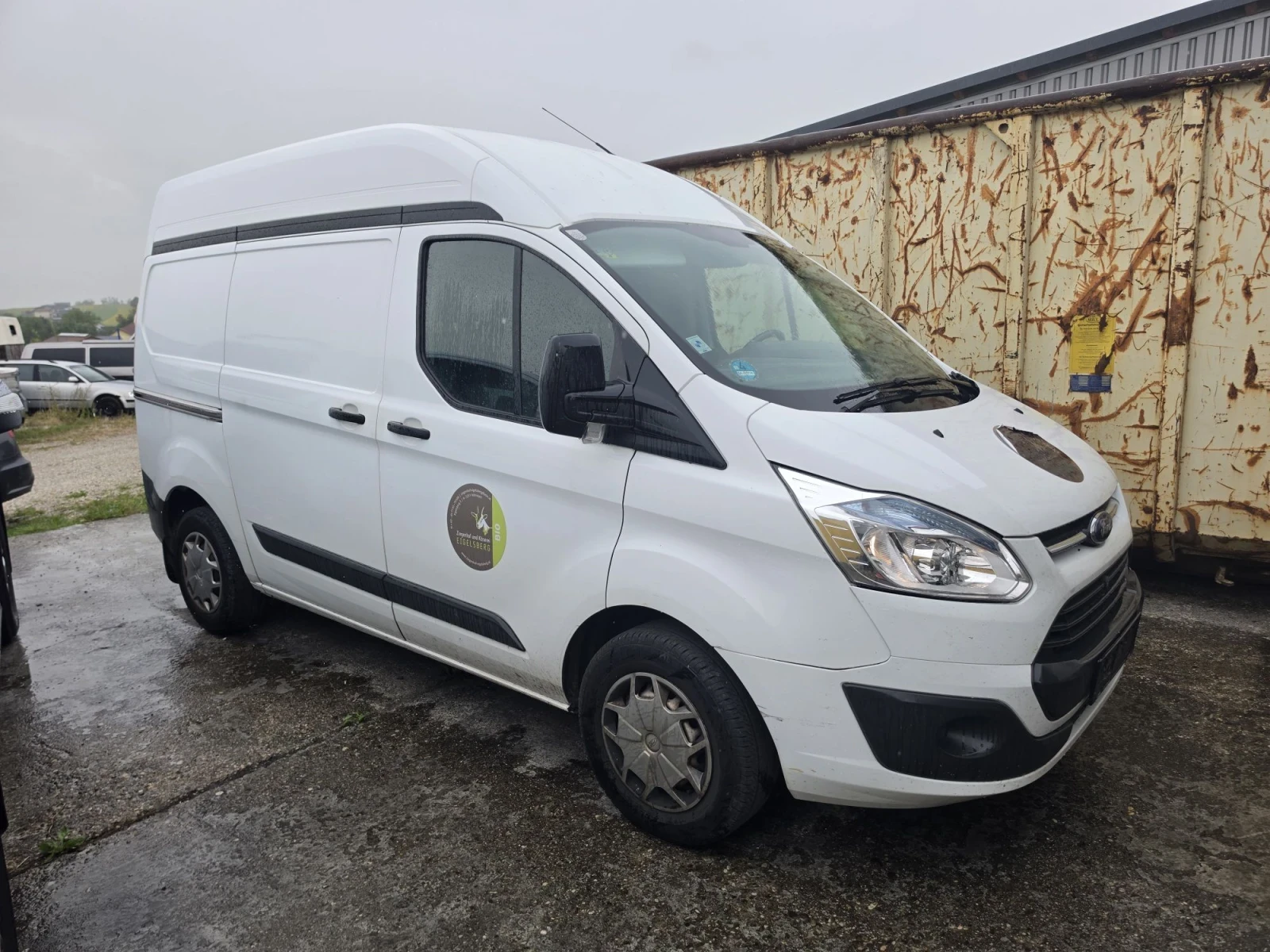Ford Transit Custom 2.2/125kc/