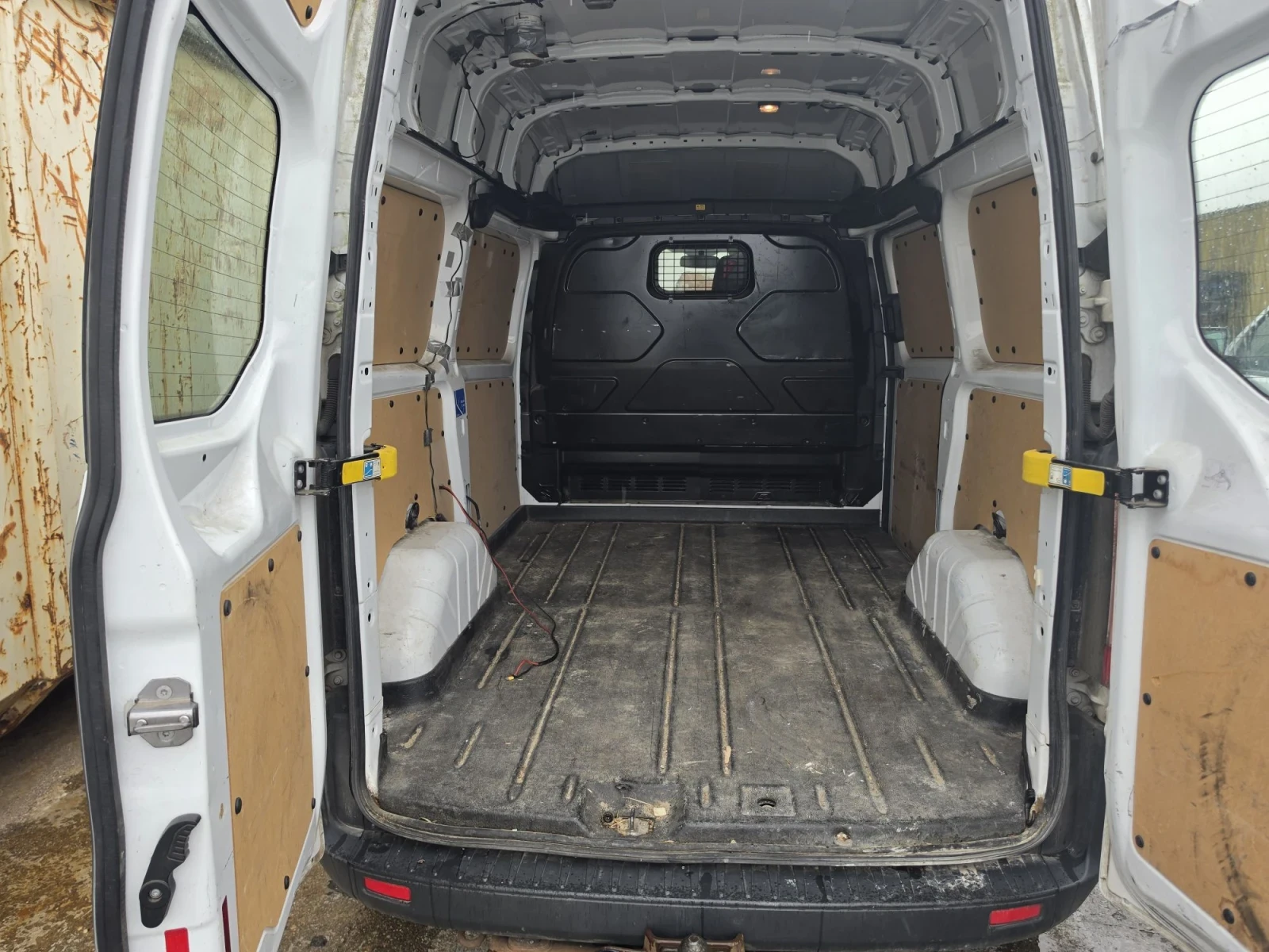 Ford Transit Custom 2.2/125kc/, снимка 5 - Бусове и автобуси - 55827029