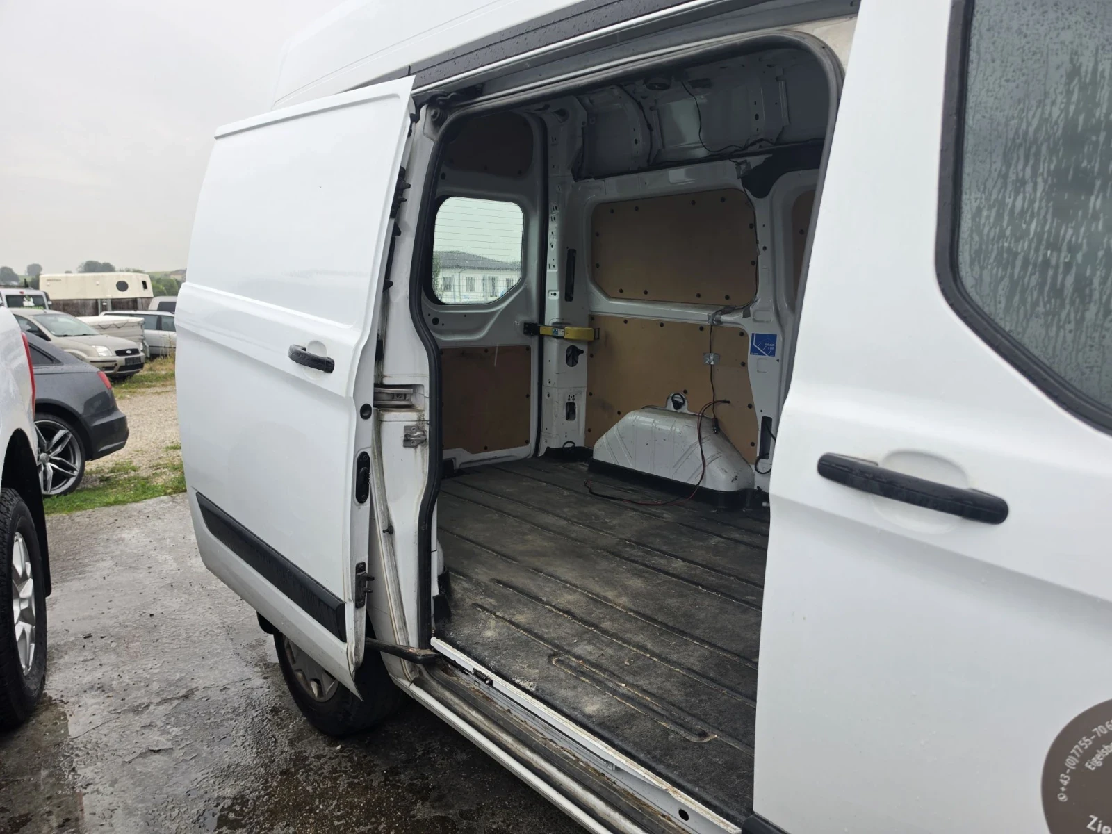 Ford Transit Custom 2.2/125kc/, снимка 7 - Бусове и автобуси - 55827029