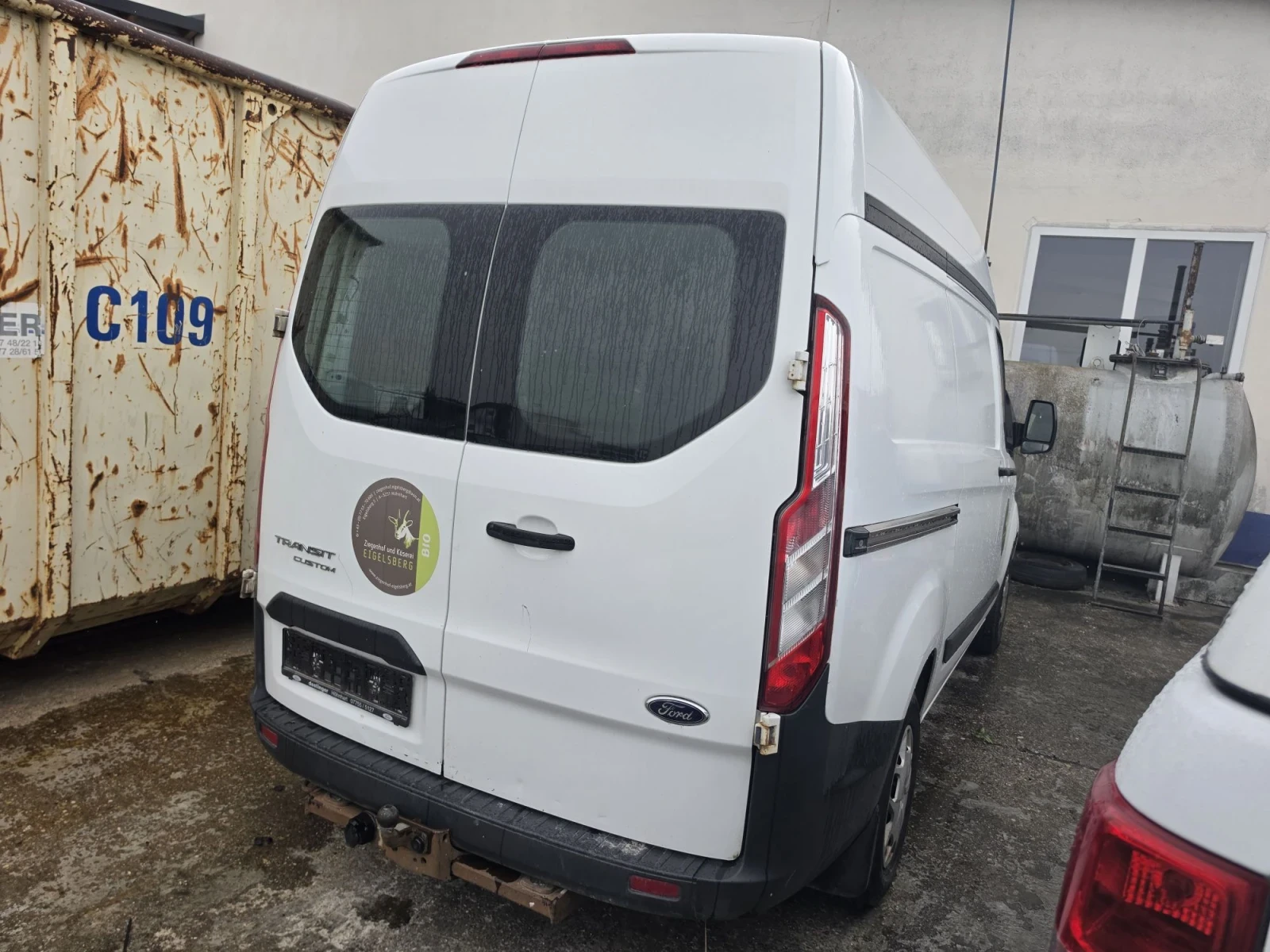 Ford Transit Custom 2.2/125kc/, снимка 4 - Бусове и автобуси - 55827029