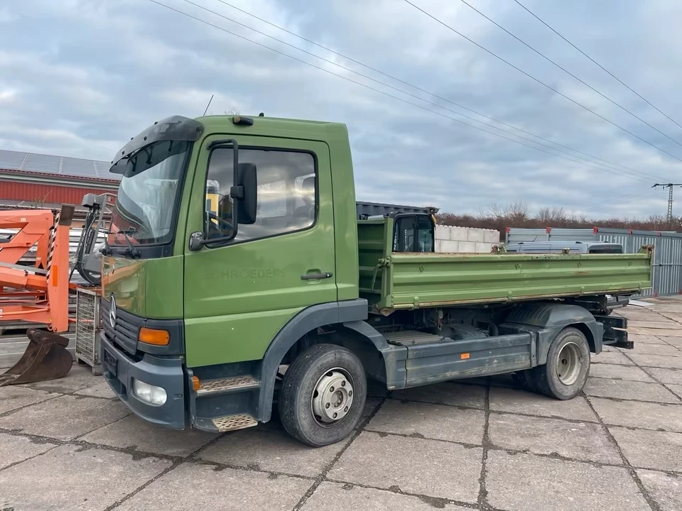Mercedes-Benz Atego MB 823 230 коня 130.000км, снимка 1