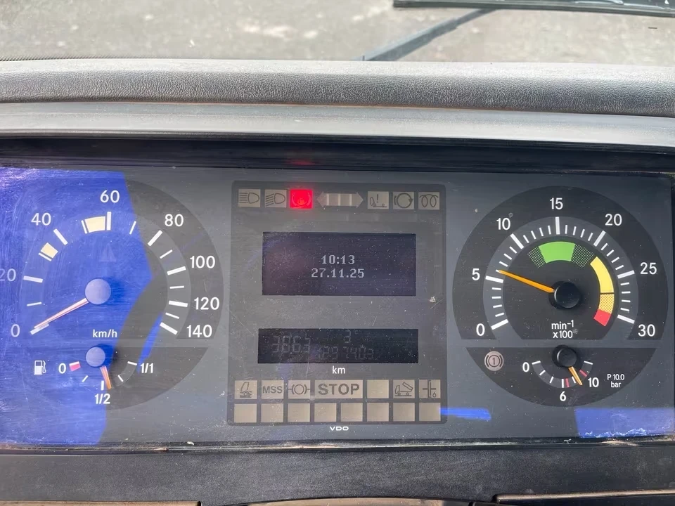 Mercedes-Benz Atego MB 823 230 коня 130.000км - изображение 6