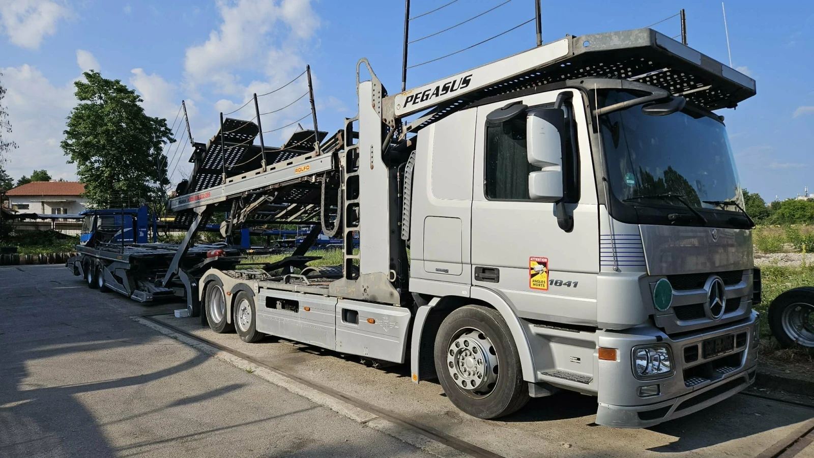 Mercedes-Benz Actros Ролфо Пегасус , снимка 16 - Камиони - 54623105