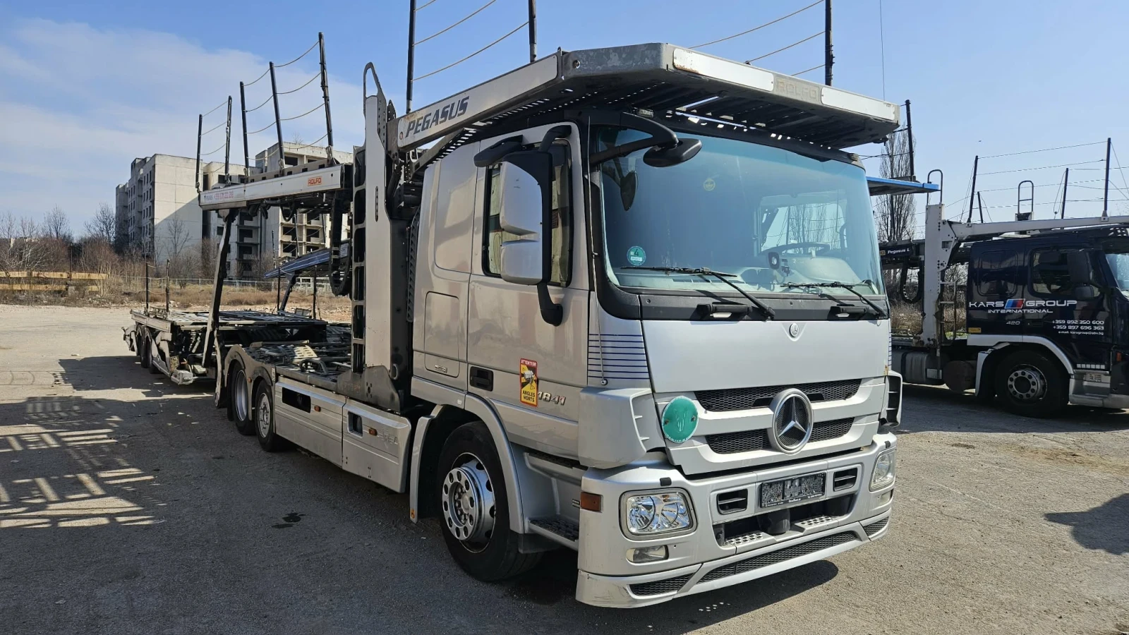 Mercedes-Benz Actros Ролфо Пегасус 