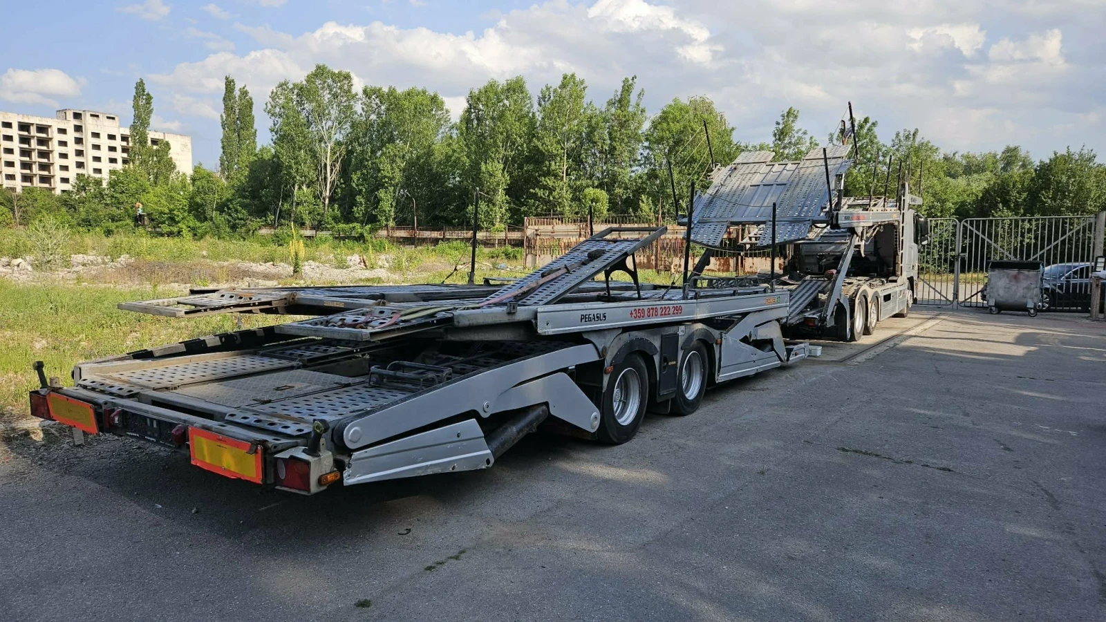 Mercedes-Benz Actros Ролфо Пегасус , снимка 17 - Камиони - 54623105