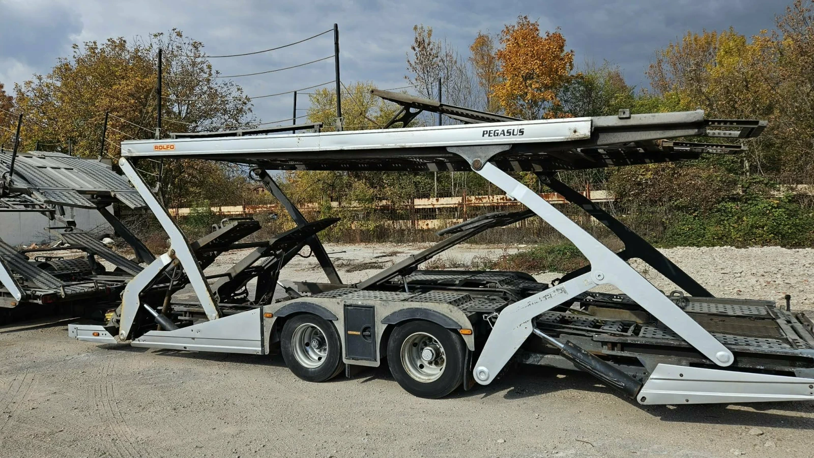 Mercedes-Benz Actros Ролфо Пегасус , снимка 8 - Камиони - 54623105