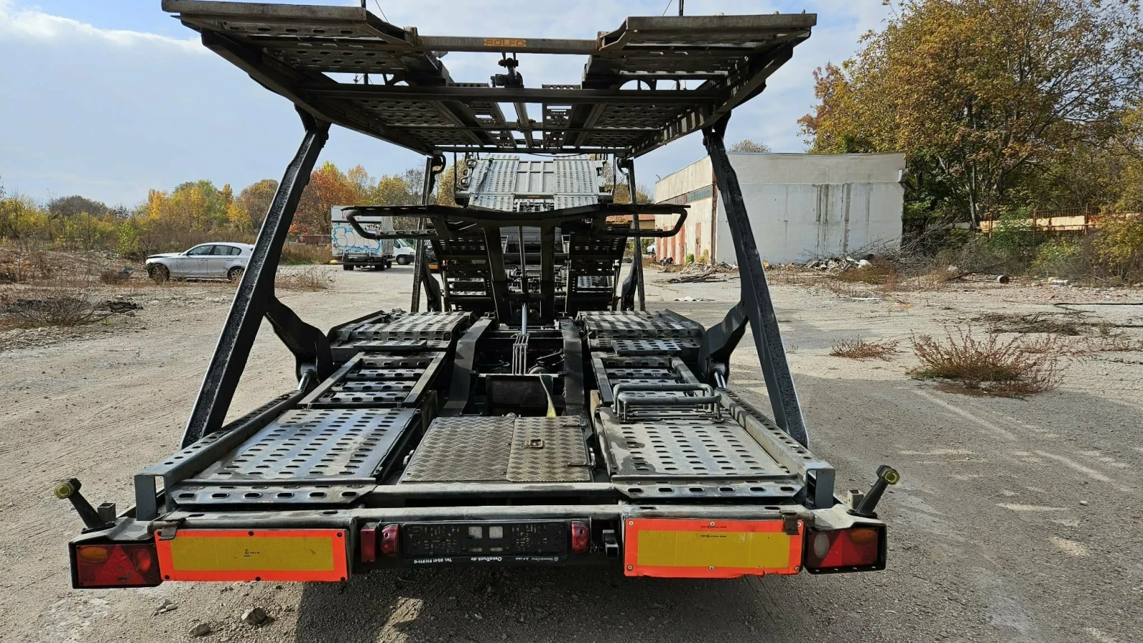 Mercedes-Benz Actros Ролфо Пегасус , снимка 7 - Камиони - 54623105