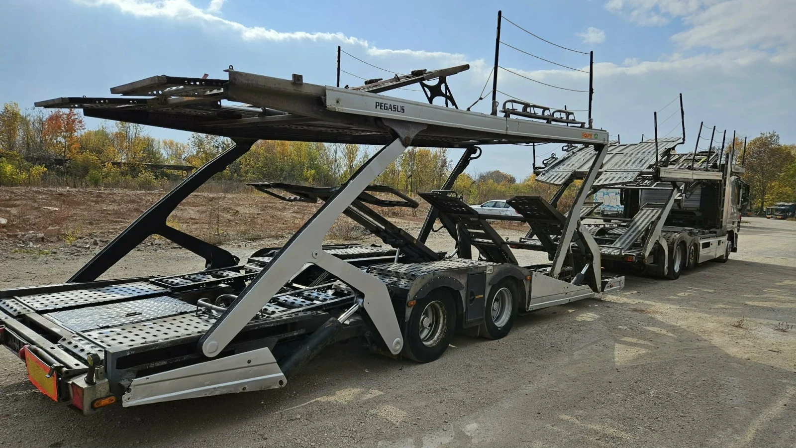 Mercedes-Benz Actros Ролфо Пегасус , снимка 6 - Камиони - 54623105