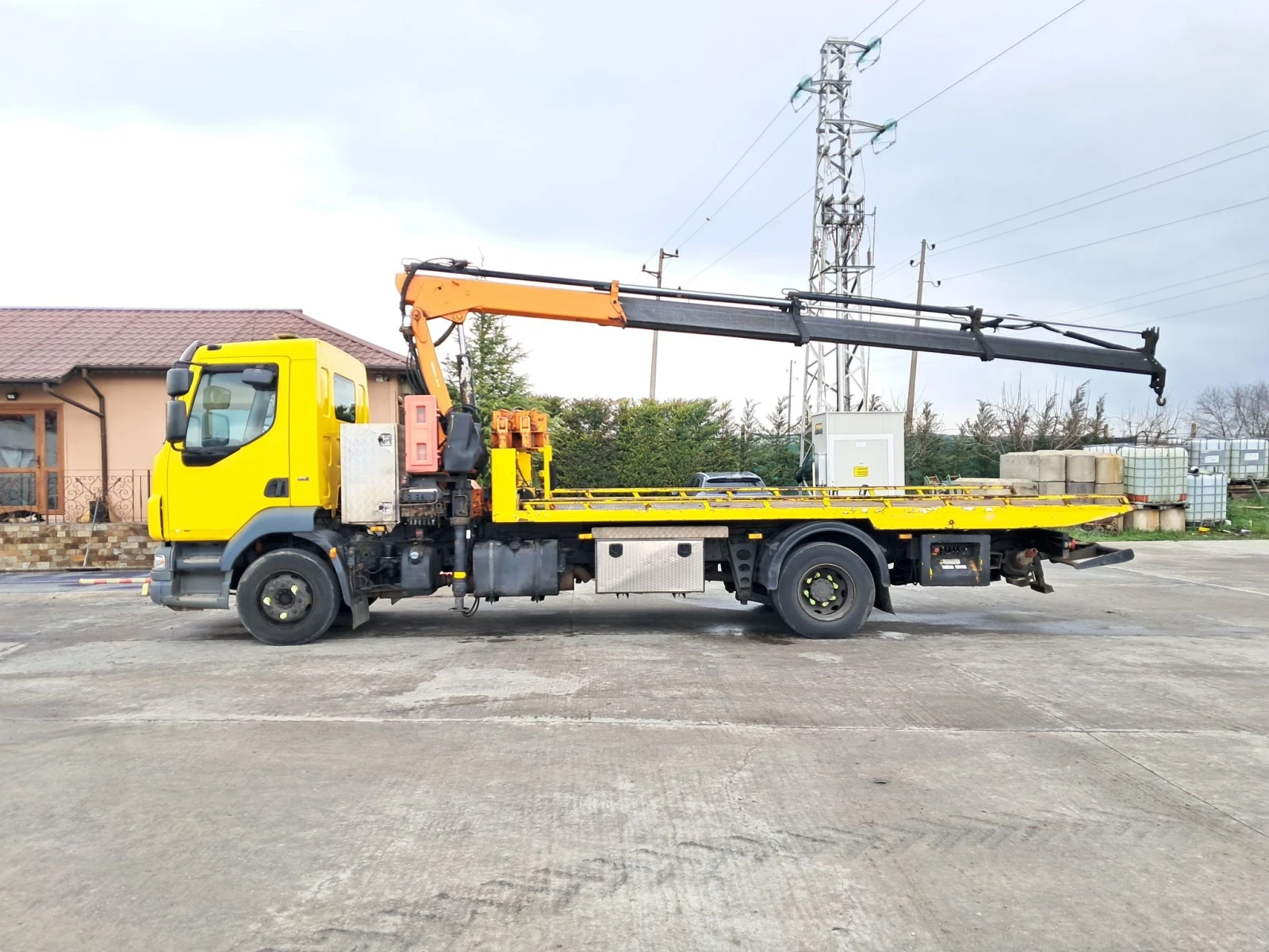 Daf Lf 220, снимка 8 - Камиони - 55777295