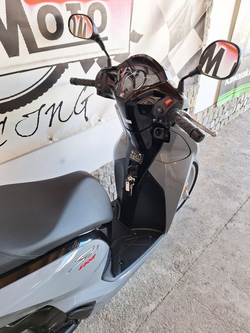 Honda Sh 2020г. ABS / TCS / Sport* * * , снимка 16 - Мотоциклети и мототехника - 44875484