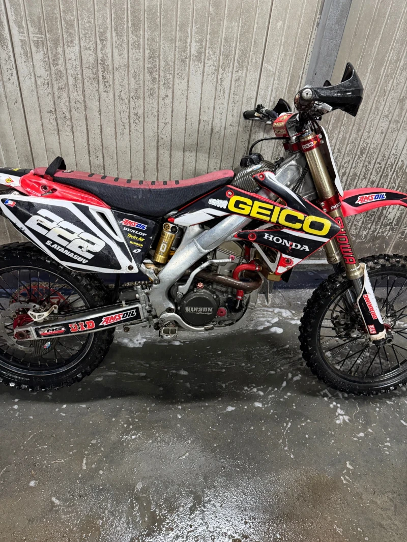 Honda Crf, снимка 3 - Мотоциклети и мототехника - 53215091