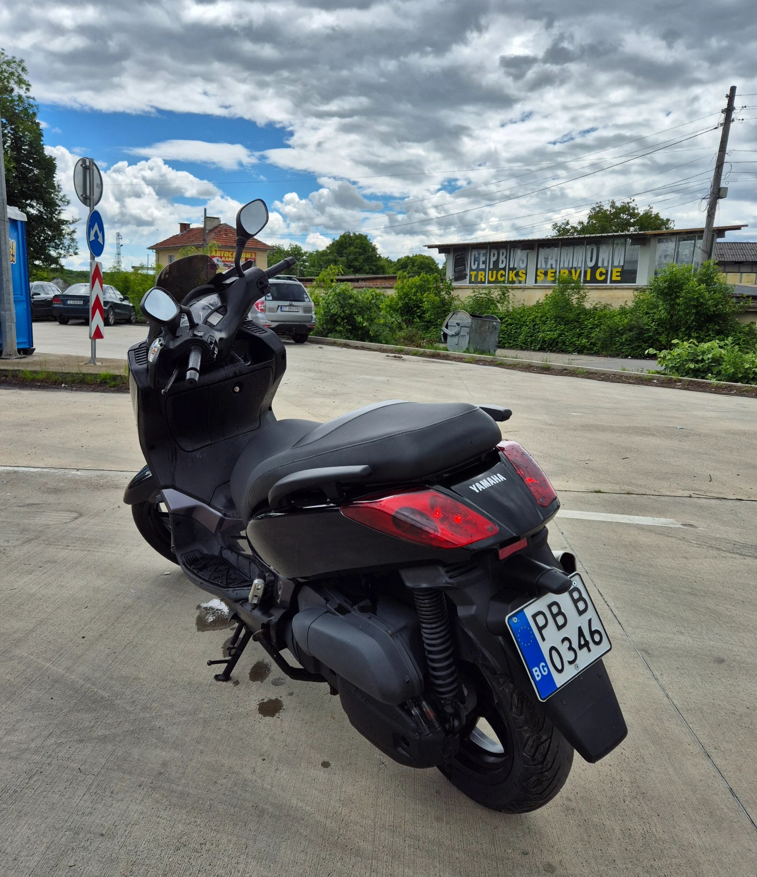 Yamaha X-max 125 - изображение 5