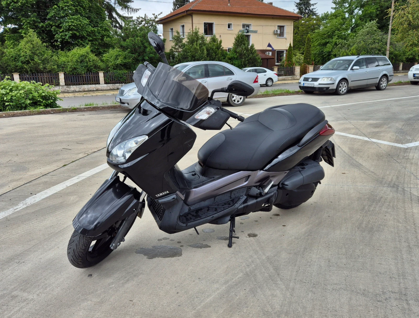 Yamaha X-max 125 - изображение 4