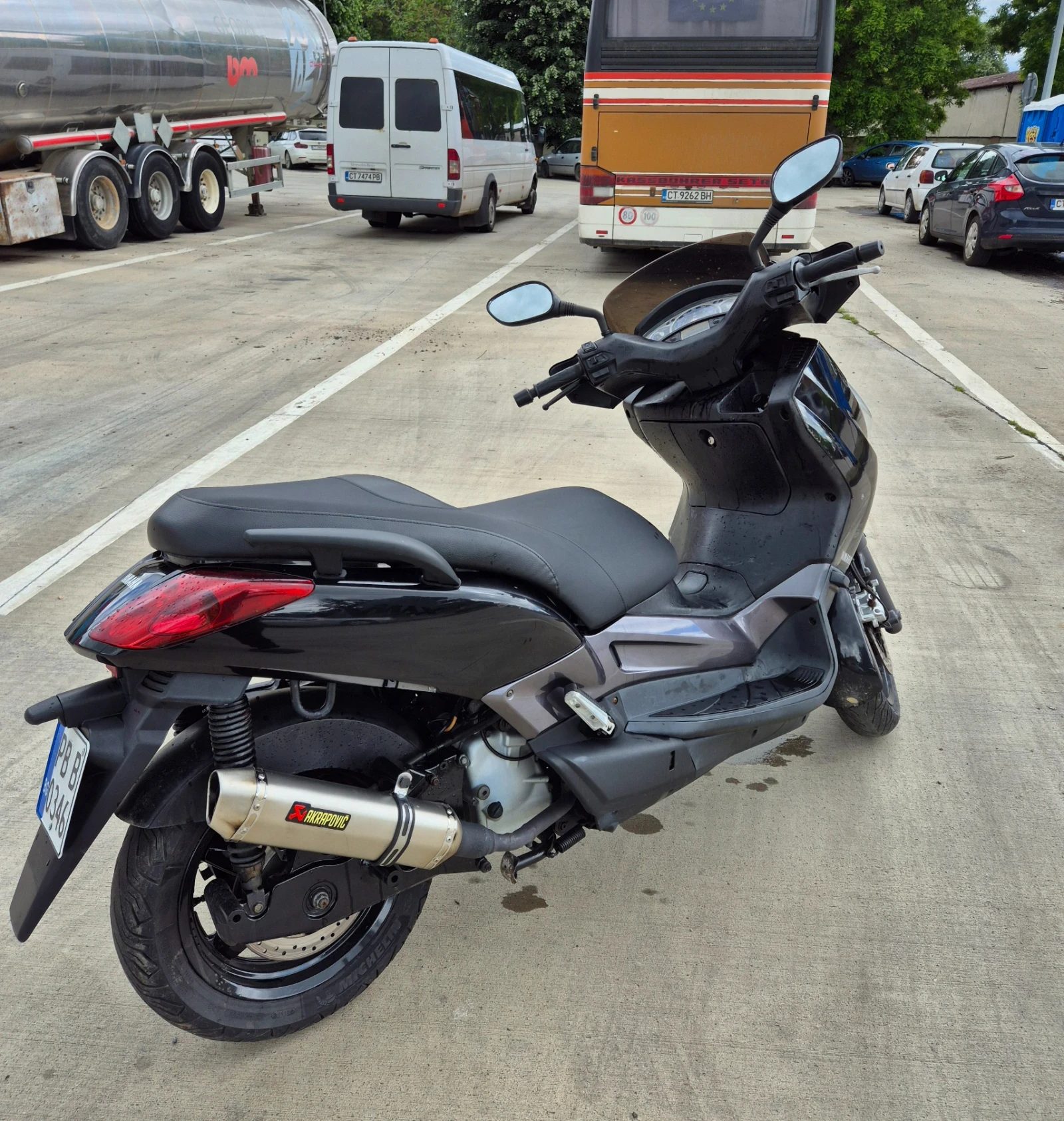 Yamaha X-max 125 - изображение 6